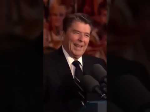 Ronald Reagan's Best - Kitten Joke - "The difference between Dem kittens and Rep kittens..."