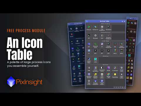 An Icon Table overview video thumbnail