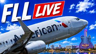 🔴  LIVE Fort Lauderdale-Hollywood International Airport | August 27, 2026