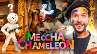 QUI SE CAMOUFLE LE MIEUX ?! (Meccha Chameleon avec plein de gens) QUI SE CAMOUFLE LE MIEUX ?! (Meccha Chameleon avec plein de gens)