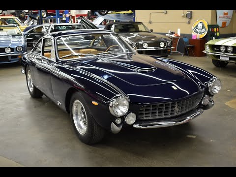 Thumbnail for 1964 Ferrari 250 GT Berlinetta Lusso - Road Test - Autosport Designs by Ferrari 250 GT Berlinetta Lusso