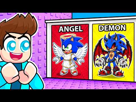 WOULD U RATHER HELL OR HEAVEN TOWER IN ROBLOX !!