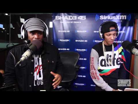 Sharaya J Joins Forces With Famsquad For An Impressive Cypher | Sway's Universe