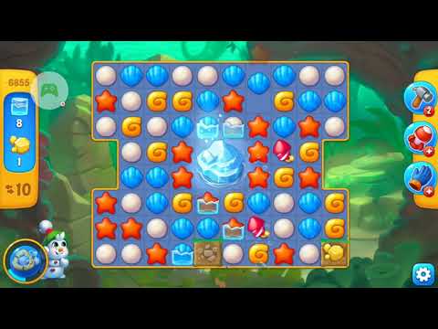 Fishdom level 6855