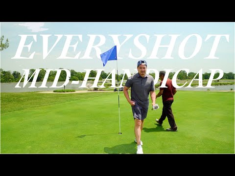 Every shot golf vlog | Front 9 | Saint Peters Golf Club | Lost Ball | Bad choices and bad breaks.
