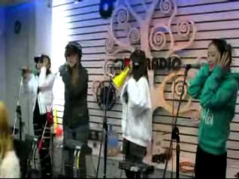 101208 SISTAR - How Dare You 니까짓게 @ SSTP