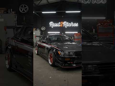 My Friends Mocked My Rusty Nissan Silvia… So I Modified It #carrestorationproject #asmr  #popular