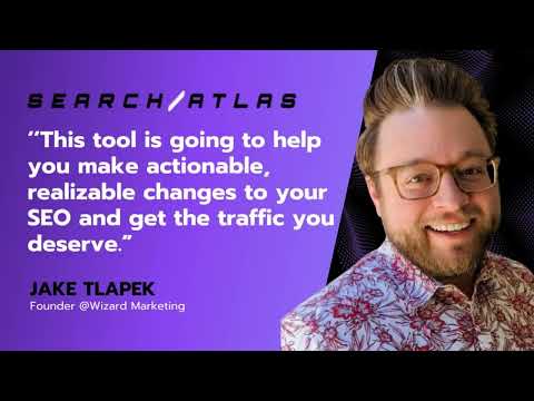 Wizard Marketing's SEO Success with Search Atlas  | Founder Jake Tlapek Shares His Story 🚀