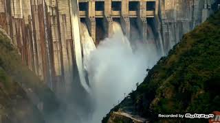 preview picture of video 'Baglihar Dam's beautiful video!'