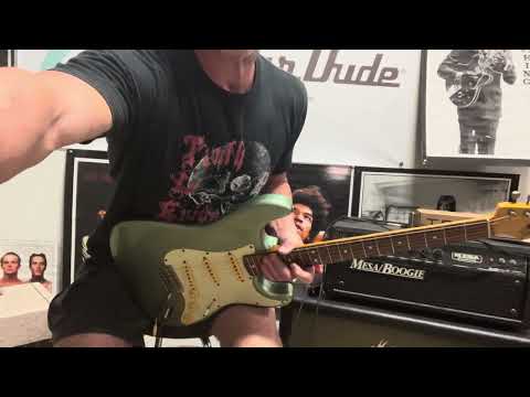 ULTRA Rare 1993 Fender ST65-TX '65 Stratocaster Reissue MIJ - Ice Blue Metallic w Texas Special Pickups  - Made in Japan (FujiGen) - Pro Set Up w Perfect Fret/Action/Intonation! ST-65 imagen 24