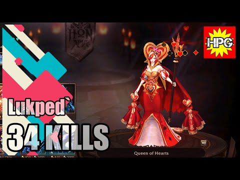 HoN Pro Ellonia Gameplay - Lukped` - Diamond - CM