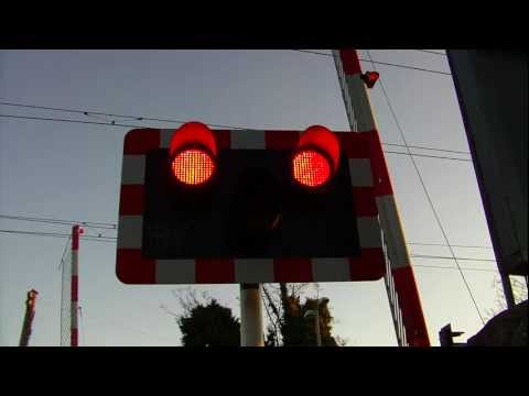 Level Crossing at Sydney Parade, Dublin