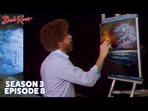 Bob Ross - Night Light (Season 3 Episode 8)