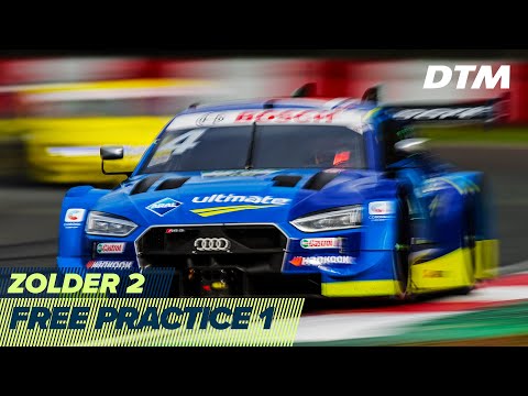 DTM ゾルダー・サーキット(ベルギー) 2020 フリープラクティス1 ライブ配信動画