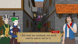 The Case of the Catacombs demo trailer teaser