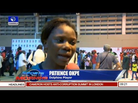 First Bank Beat Dolphins In Nat'l Women's B'Ball League