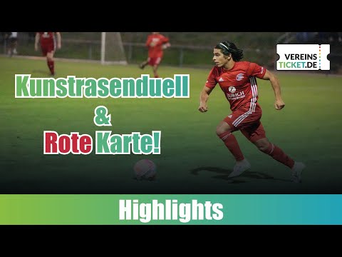 Kunstrasenduell mit fragwürdiger Roten Karte: FSV Trier-Tarforst - FSG Ehrang-Pfalzel