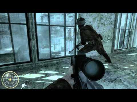 Call of Duty: World at War- Mission 4: Vendetta "Veteran Mode"