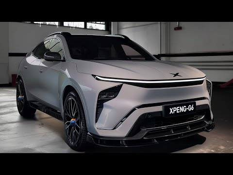 Zbulohet XPeng G6 2026 – SUV EV Tesla nuk e pa të vinte!