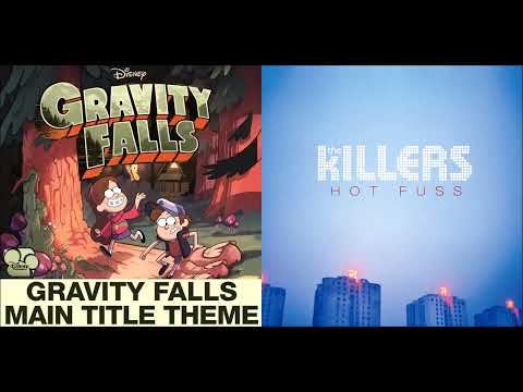 Mr  Brightside At Gravity Falls   Gravity Falls vs  The Killers Mashup