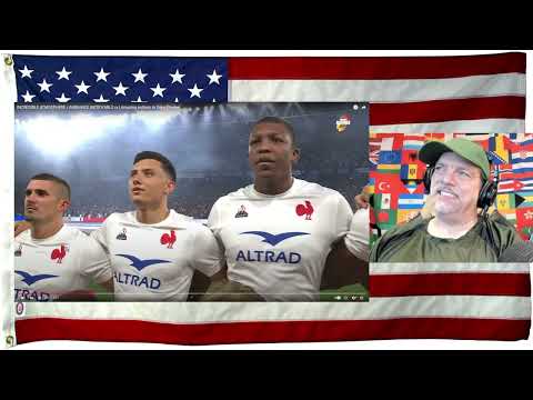 INCREDIBLE ATMOSPHERE / AMBIANCE INCROYABLE 🇫🇷 | Amazing anthem in Saint-Étienne. - REACTION