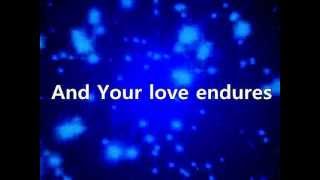 Lord, Let Your Glory Fall, Matt Redman. A Lyric Video