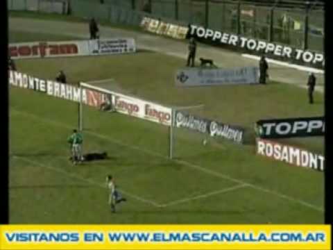 WWW.ELMASCANALLA.COM.AR - GOL DE CHACHO COUDET DE RABONA VS FERRO