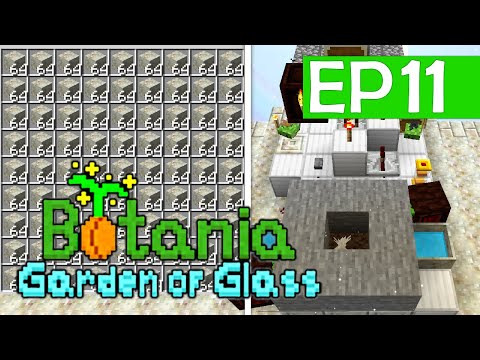 Automated Pure Daisy - Botania: Garden Of Glass [1.16.5] - Ep11