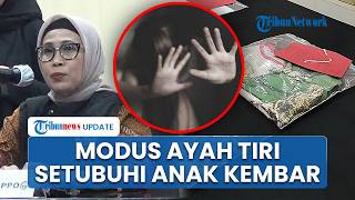 Modus Ayah Tiri Rudapaksa 2 Putri Kembarnya hingga Hamil di Surabaya, Beraksi saat Rumah Sepi