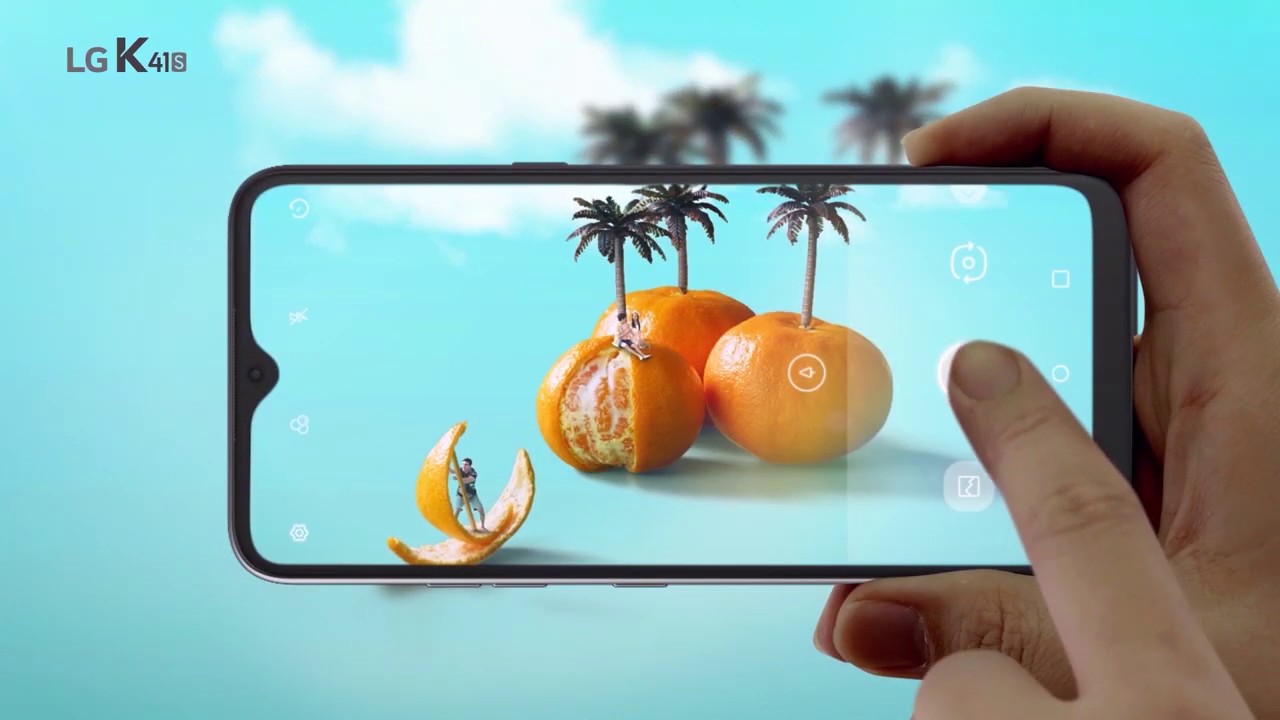 LG K41S Titan, LMK410EMW