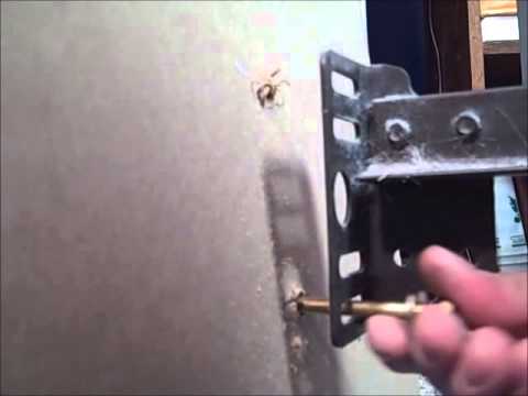 YouTube video about: How to attach headboard to bed frame without holes?