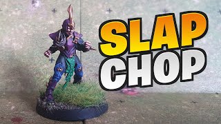 Slapchop Dark Elves Painting Guide