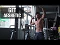 THE SECRET TO LOOKING AESHETICS / BIGGER AND WIDER SHOULDERS WORKOUT