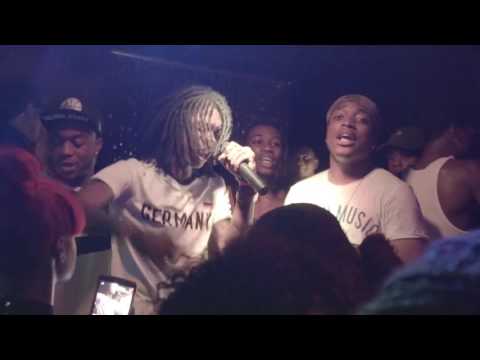 RAN OFF - LIL RON, 2K MELO, MOPSTICK, TY FN (LIVE @VERTIGO)