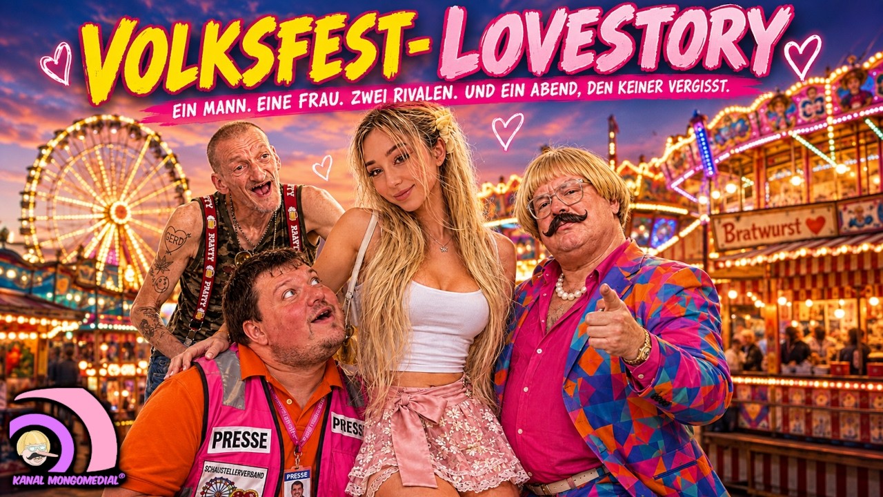 VOLKSFEST LOVESTORY - Kapitel 1: Das Erwachen der Lust!  Leon & Bekki [Hörspiel]
