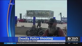 Witnesses Describe Chaotic Scene As Fatal Officer-Involved Shooting Unfolds Near U.S. Open Of Surfin