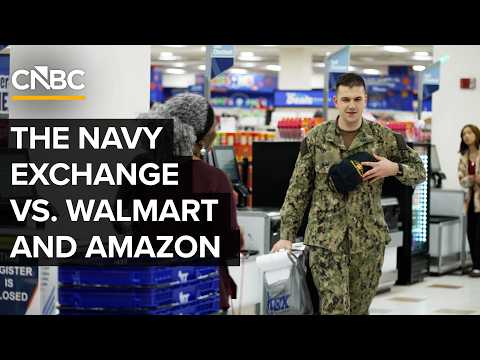 Inside The U.S. Navy’s $2.3 Billion Retail Business To Aid Military Servicemembers