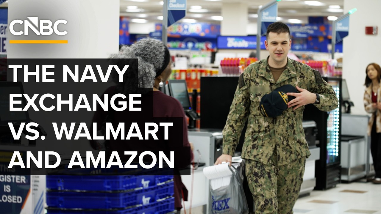 How The Navy Exchange Is Fighting To Win Back Shoppers From Amazon And Walmart