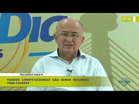 BOM DIA NEWS 14 11 2019  JuÌlio CeÌsar (Dep. Federal PSD PI) - Recursos para o PiauiÌ