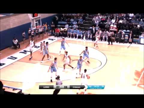 Jeff Coby Full Game - Columbia v. Harvard 2017