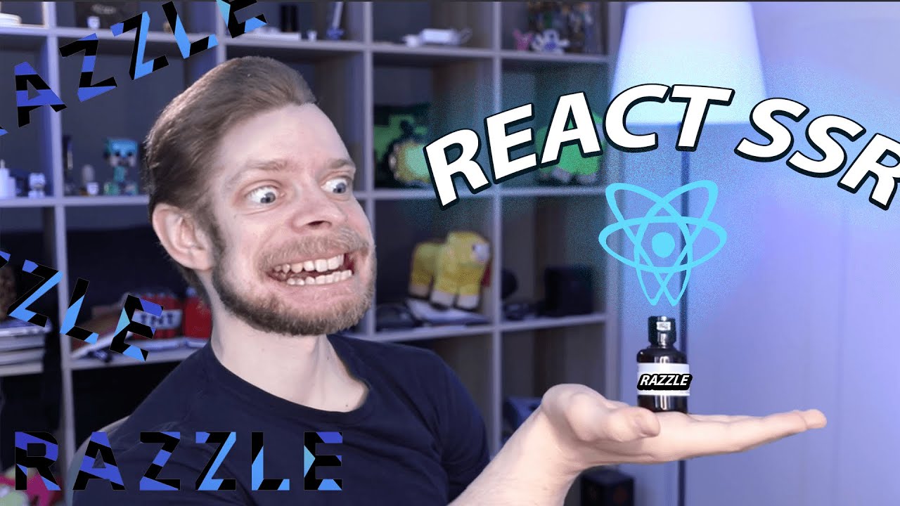 How to Set up React Server Side Rendering - Use Razzle For React SSR