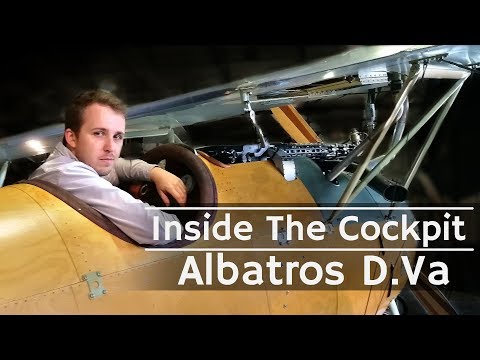 Inside The Cockpit - Albatros D.Va