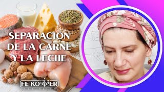¿Por qué es prohibido comer Carne con Leche | No coceras al cabrito en la leche de su madre