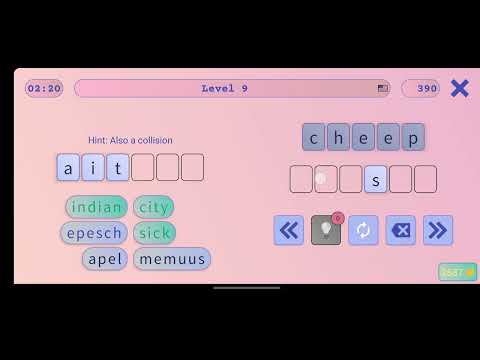 Anagram Battle Game video thumbnail