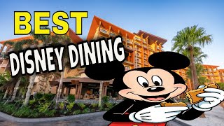 A Must-See Disney Restaurant Offers a Visual FEAST