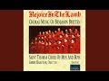 Recitative (Bass Solo) And Chorus: For H Is A Spirit And Therefore He Is God - The Saint Thomas Choir of Men and Boys - Topic Recitative (Bass Solo) And Chorus: For H Is A Spirit And Therefore He Is God