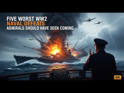 Five Worst WW2 Naval Defeats Admirals Should Have Seen Coming | History’s Biggest Naval Mistakes