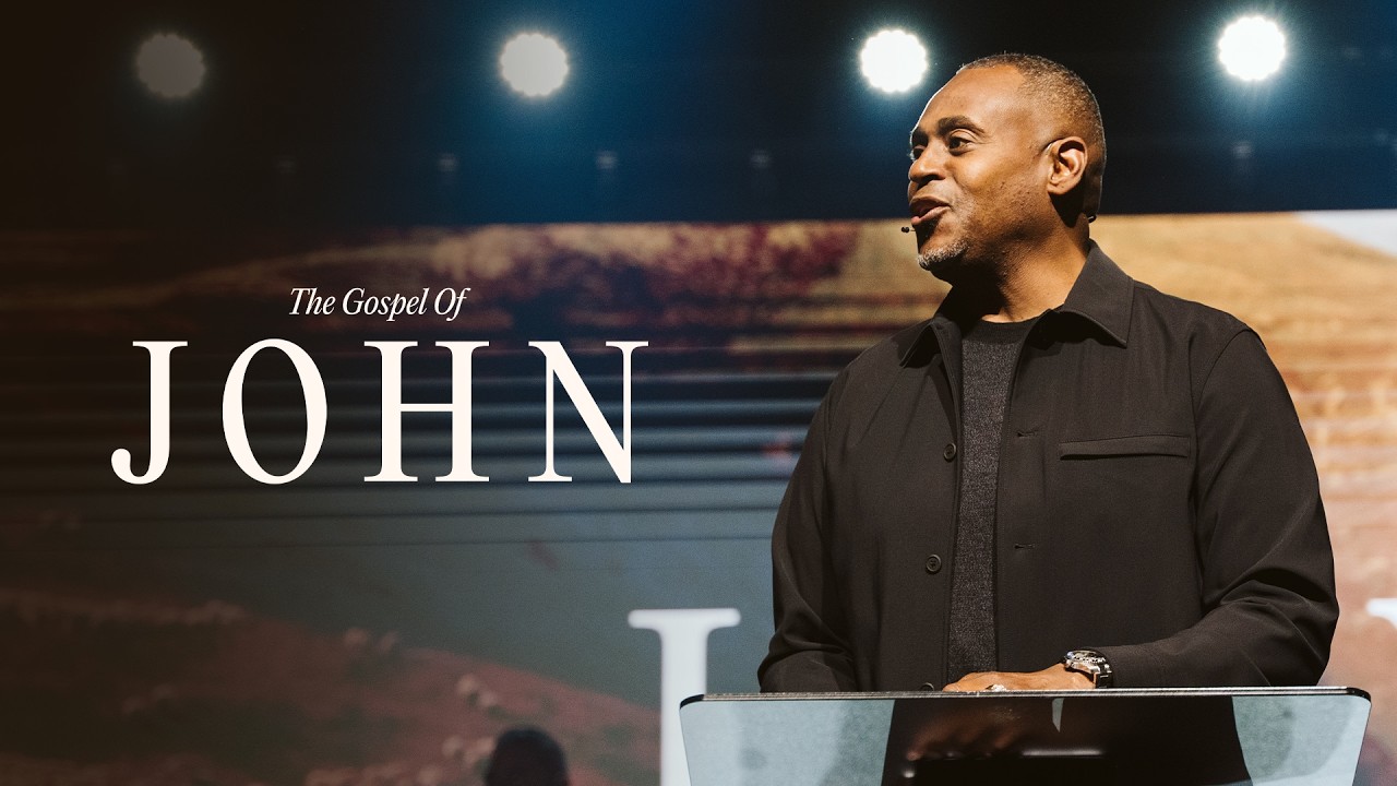 The Gospel of John Week 9