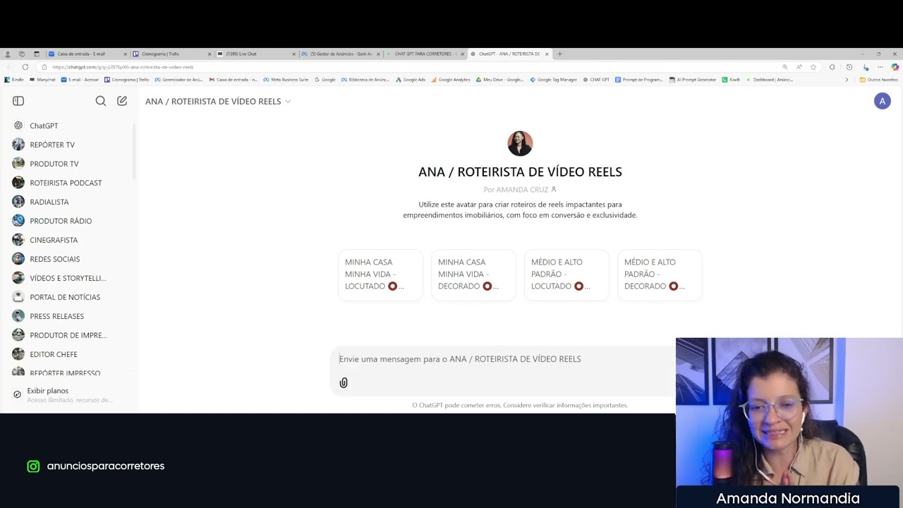 CHAT GPT PARA CORRETORES DE IMÓVEIS