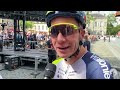 Gerben Thijssen bij Vuelta-start in Breda: "Het is een wonder dat ik hier sta" - WIELERFLITS